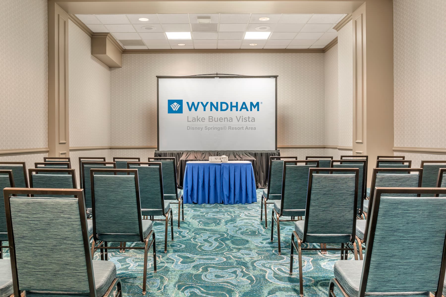 Meeting room at Wyndham Lake Buena Vista Disney Springs Area in Lake Buena Vista, Florida